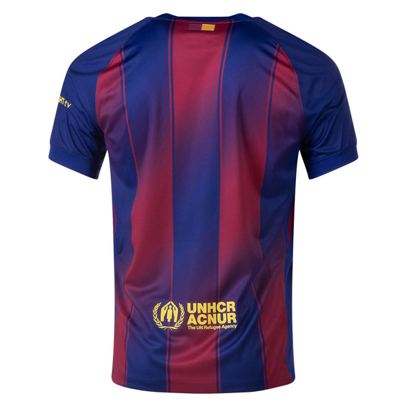 Men's Replica Nike Barcelona Home Jersey 25/26
