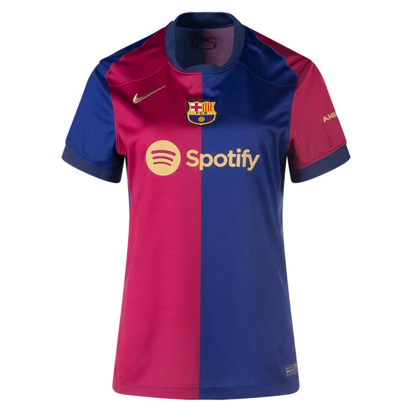 Women's Nike Dri-FIT Soccer Replica Jersey FC Barcelona 2024/25 Stadium Home