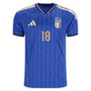 Men's Replica adidas Barella Italy Home Jersey 2026 - Ships by 12/10