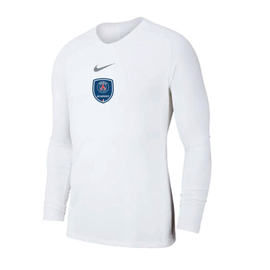 PSG Pennsylvania Nike Park LS First Layer Compression White