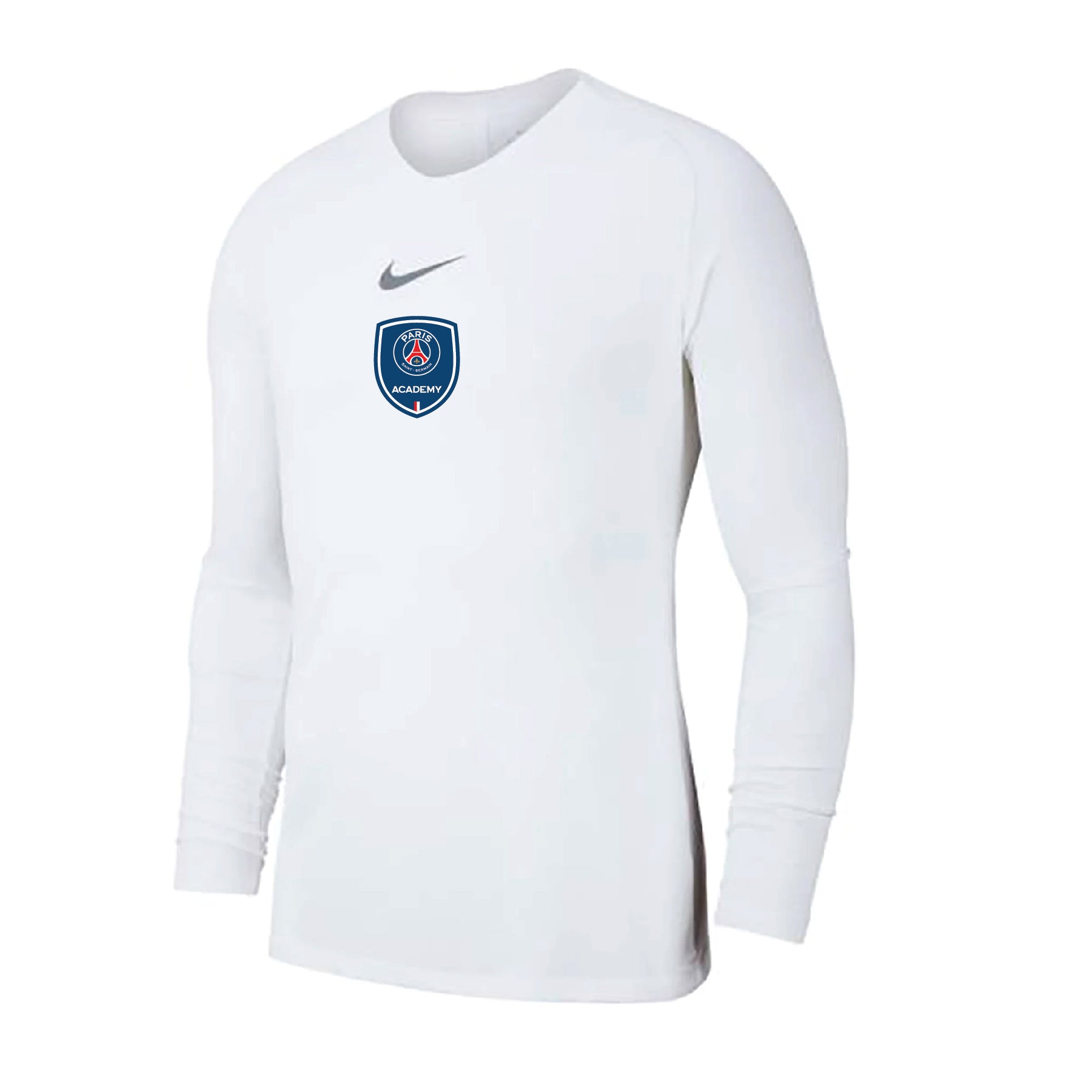 PSG Phoenix Nike Park LS First Layer Compression White – Soccer Zone USA