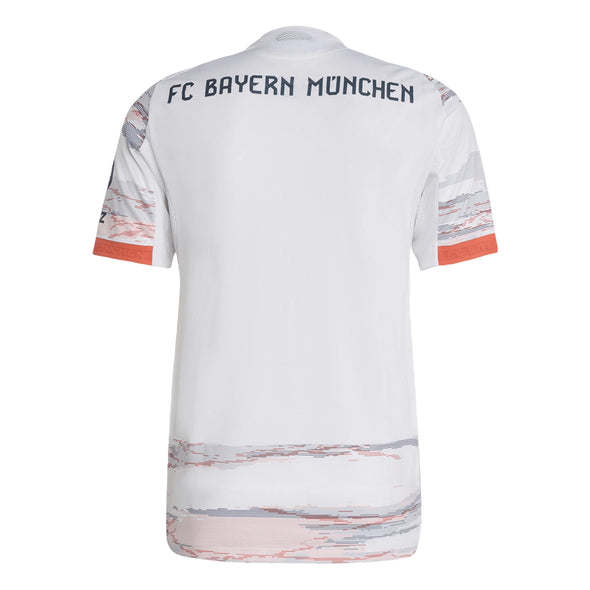 Men's Authentic adidas Bayern Munich Away Jersey 25/26