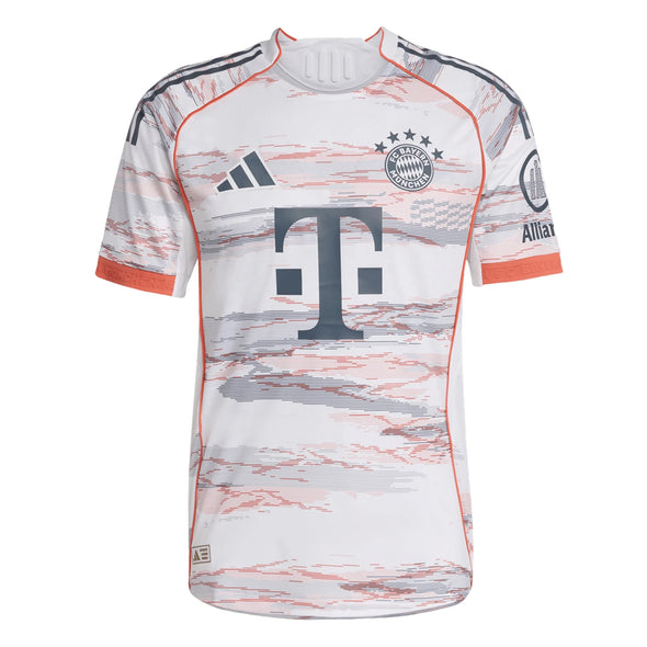 Men's Authentic adidas Bayern Munich Away Jersey 25/26