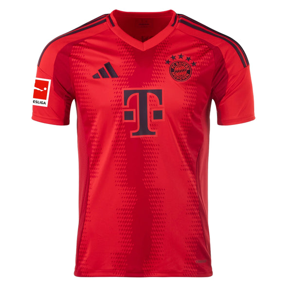 Men's Replica adidas Musiala Bayern Munich Home Jersey 24/25