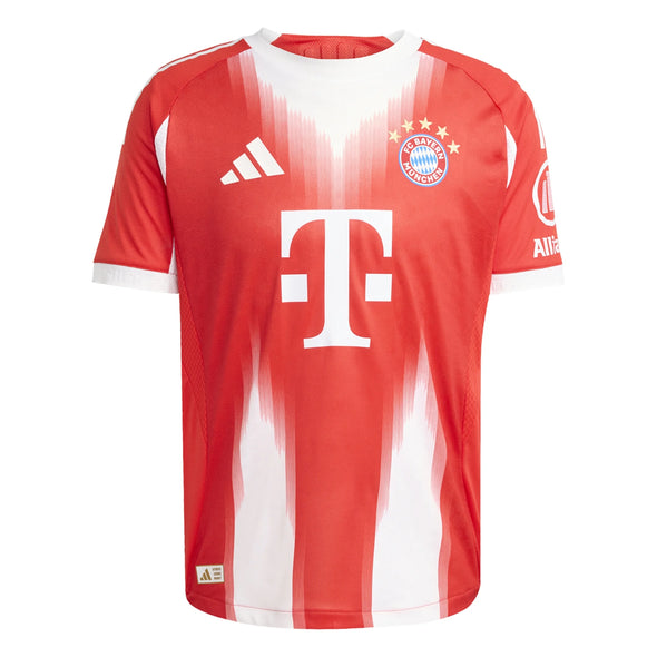 Men's Authentic adidas Bayern Munich Home Jersey 25/26