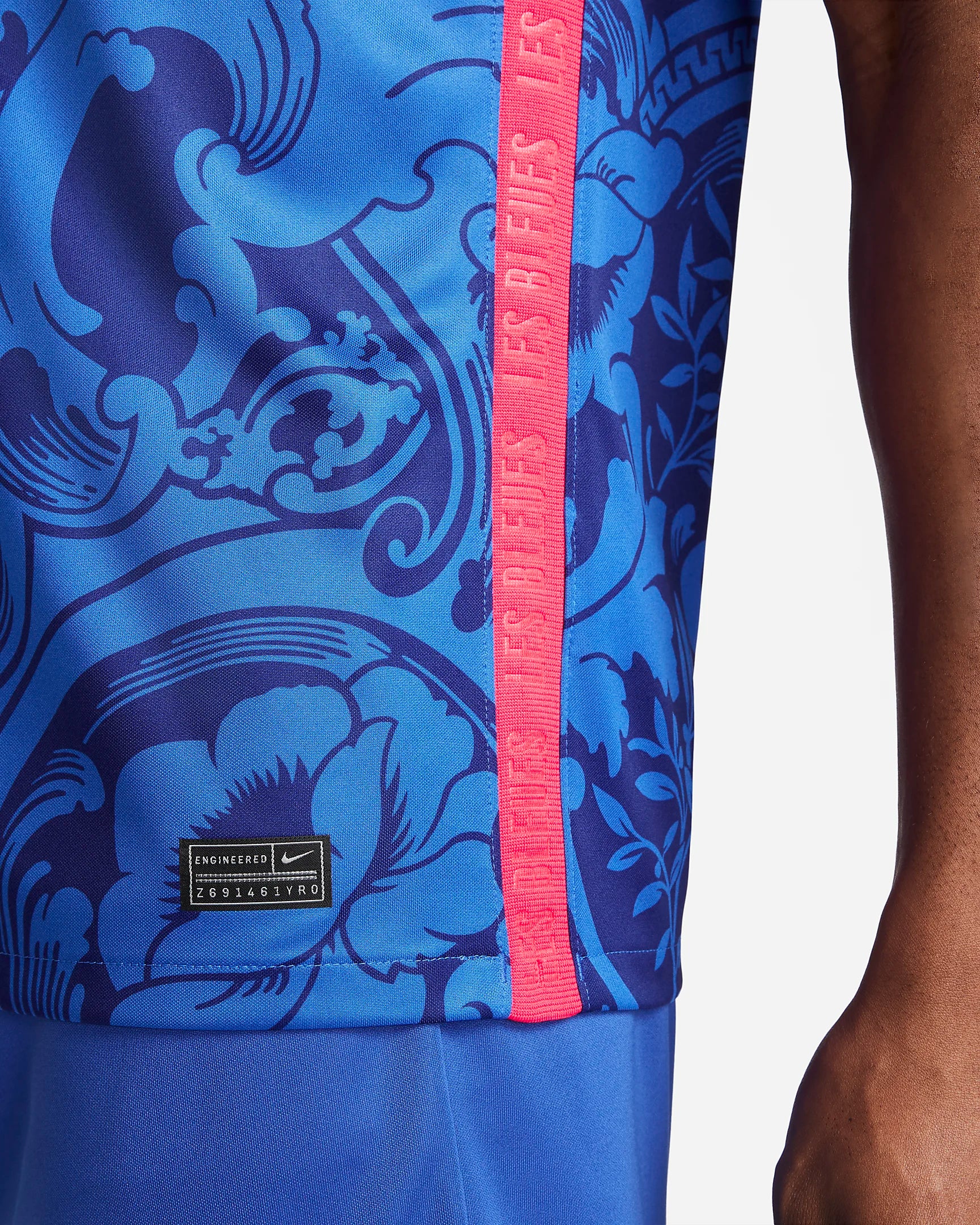 FFF 2022 Stadium Home Men s Nike Dri FIT Soccer Jersey Soccer