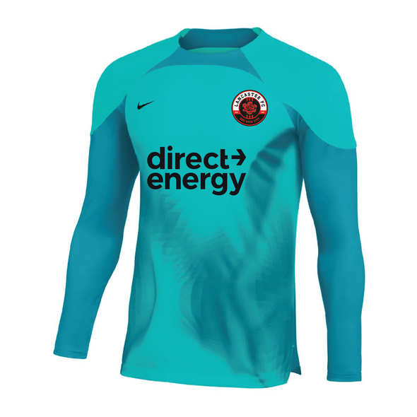 Lancaster FC Nike Gardien IV LS Goalkeeper Jersey Hyper Turquoise