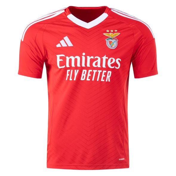 Men's Replica adidas Benfica Home Jersey 24/25