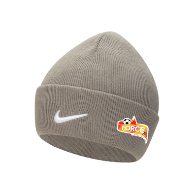 FORCE Nike Knit Cuff Beanie Grey