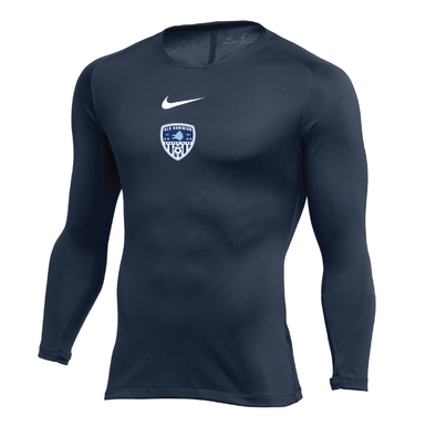 Old Dominion SC Nike Park LS First Layer Compression Navy