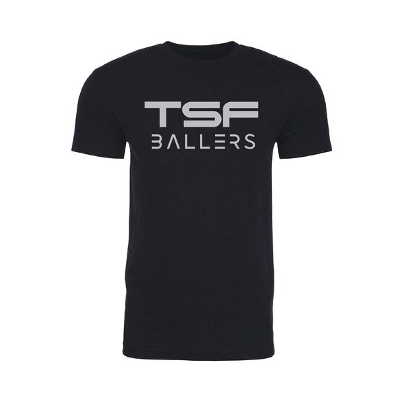 TSF Academy FAN Ballers Short Sleeve T-Shirt Black