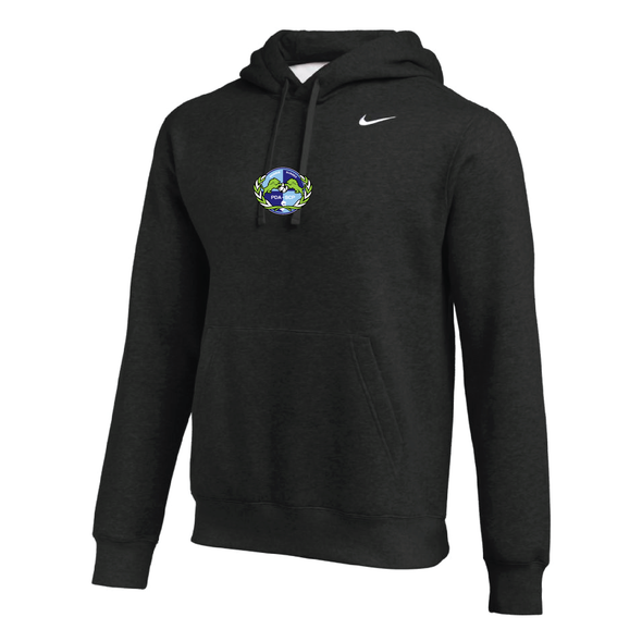 PDA-SCP Hudson Valley (Patch) Nike Club Hoodie Black