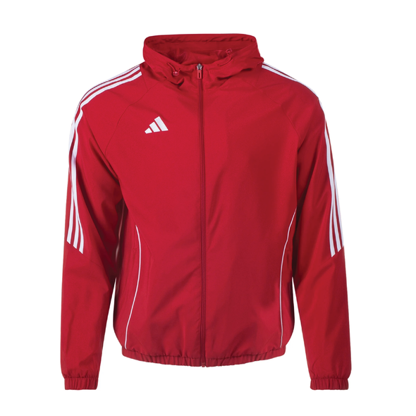 adidas Tiro 24 Windbreaker Red