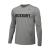 Roxbury PDA-SCP (Transfer) Nike Legend LS Shirt Grey