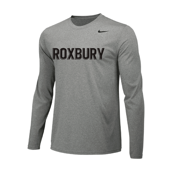 Roxbury PDA-SCP FAN (Transfer) Nike Legend LS Shirt Grey