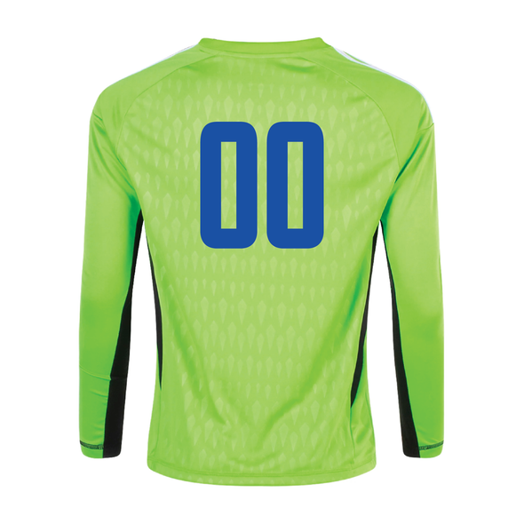 FTA adidas Tiro 23 Long Sleeve Goalkeeper Jersey Green