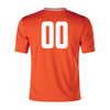 Brooklyn Italians adidas Campeon 25 Jersey Orange