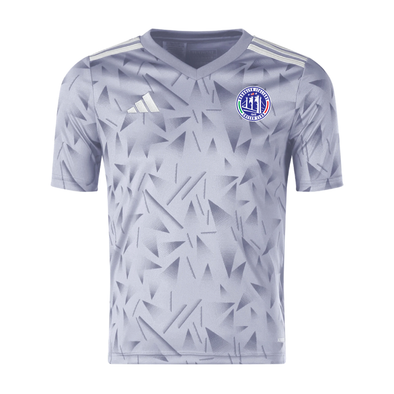Brooklyn Italians adidas Icon 25 Practice Jersey Light Grey