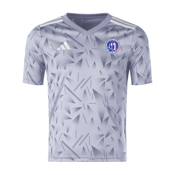 Brooklyn Italians adidas Icon 25 Practice Jersey Light Grey