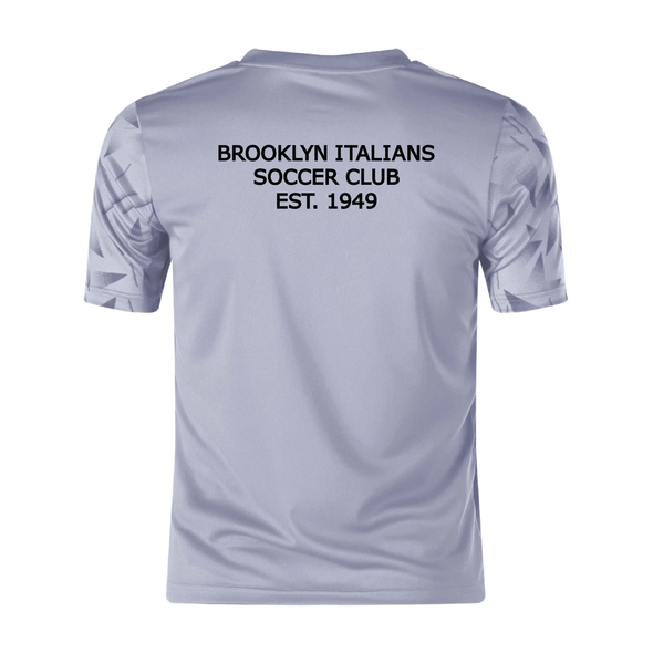 Brooklyn Italians adidas Icon 25 Practice Jersey Light Grey