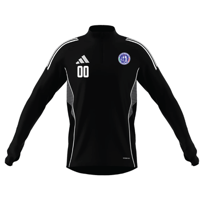 Brooklyn Italians adidas Tiro 25 Comp Training Top Black