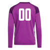Brooklyn Italians adidas Tiro 25 Comp LS GK Jersey Purple