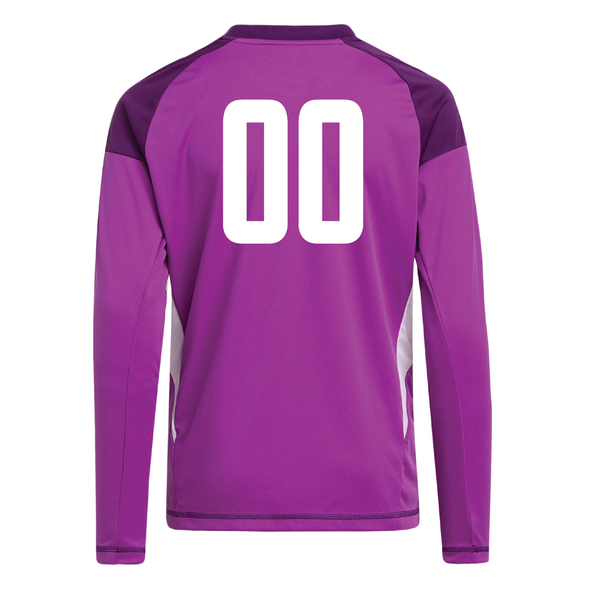 Brooklyn Italians adidas Tiro 25 Comp LS GK Jersey Purple