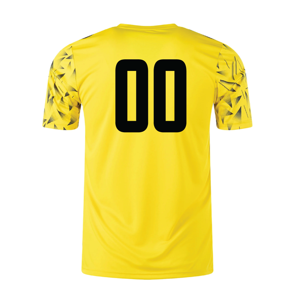 Brooklyn Italians adidas Icon 25 Jersey Yellow