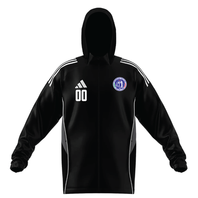Brooklyn Italians adidas Tiro 25 Comp All Weather Jacket Black