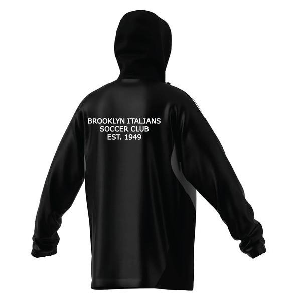 Brooklyn Italians adidas Tiro 25 Comp All Weather Jacket Black