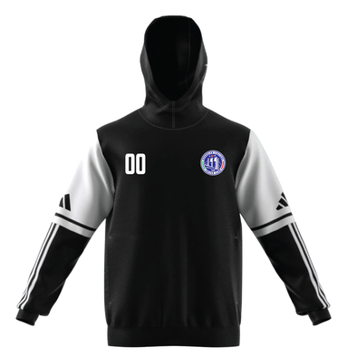 Brooklyn Italians adidas Squadra 25 Hoodie Black