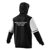 Brooklyn Italians adidas Squadra 25 Hoodie Black