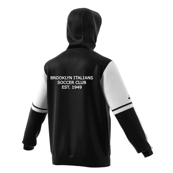Brooklyn Italians adidas Squadra 25 Hoodie Black
