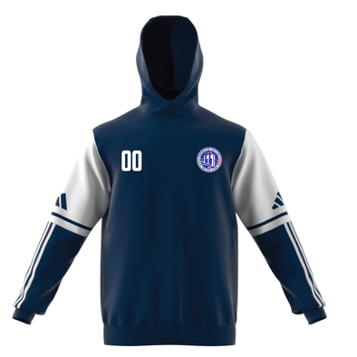 Brooklyn Italians adidas Squadra 25 Hoodie Navy