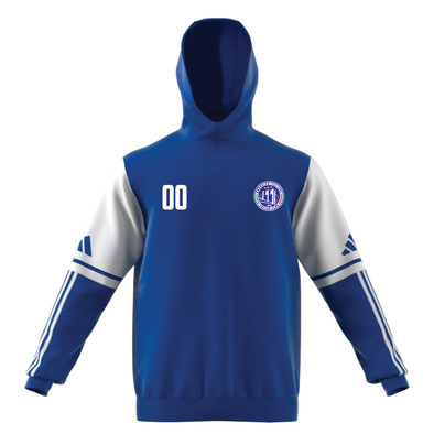 Brooklyn Italians adidas Squadra 25 Hoodie Royal