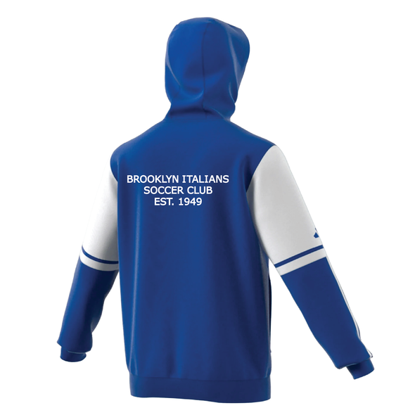 Brooklyn Italians adidas Squadra 25 Hoodie Royal