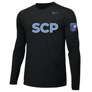 PDA-SCP ECRL (Transfer) Nike Legend LS Shirt Black