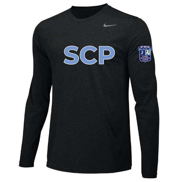 PDA-SCP ECRL (Transfer) Nike Legend LS Shirt Black