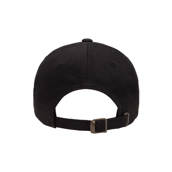 Asphalt SC Yupoong Cotton Twill Dad Cap Black