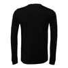 Belleville (Patch) Bella + Canvas Long Sleeve Triblend T-Shirt Black