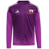Black River Athletics adidas Tiro 25 Comp LS GK Match Jersey Purple