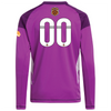 Black River Athletics adidas Tiro 25 Comp LS GK Match Jersey Purple