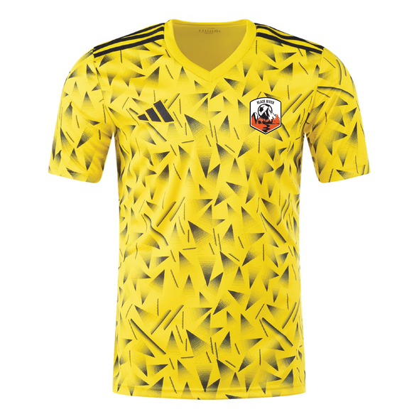 Black River Athletics adidas Icon 25 Goalkeeper Jersey Yellow