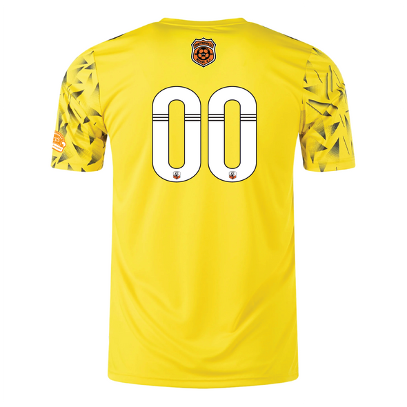 Black River Athletics adidas Icon 25 Goalkeeper Jersey Yellow