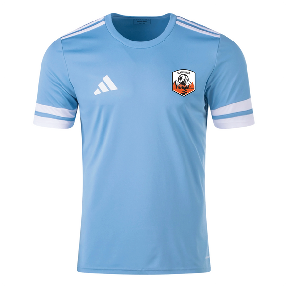 Black River Athletics adidas Squadra 25 Jersey Light Blue