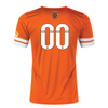 Black River Athletics adidas Squadra 25 Jersey Orange