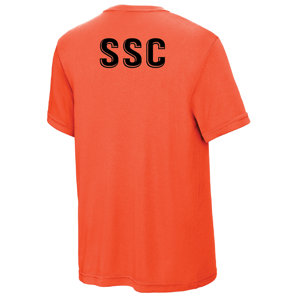 Black River Athletics Sport Tek Practice Jersey Neon Orange