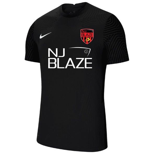 NJ Blaze Nike Vapor Knit III Match Jersey - Black