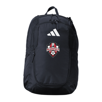 Bloomfield SC Coaches adidas Stadium IV Backpack Black
