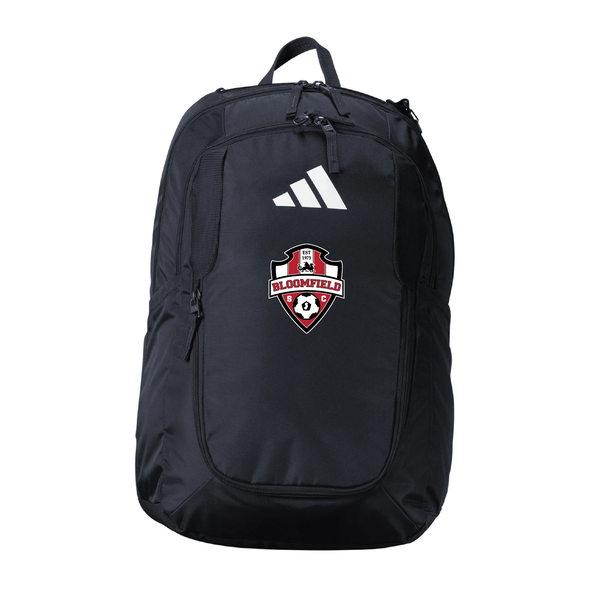 Bloomfield SC Coaches adidas Stadium IV Backpack Black